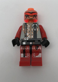 LEGO UFO Zotaxian Alien Minifigure Chamon Space Black Helmet 2543 Spacecraft