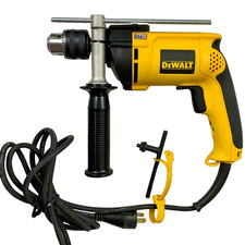 DEWALT DW511 1/2-inch VSR Single Speed Electric Corded Hammerdrill Drill  0248