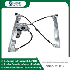 🇩🇪 LINKER VORDERER FENSTERHEBER-MECHANISMUS ➤ CITROEN DS3 9802740880
