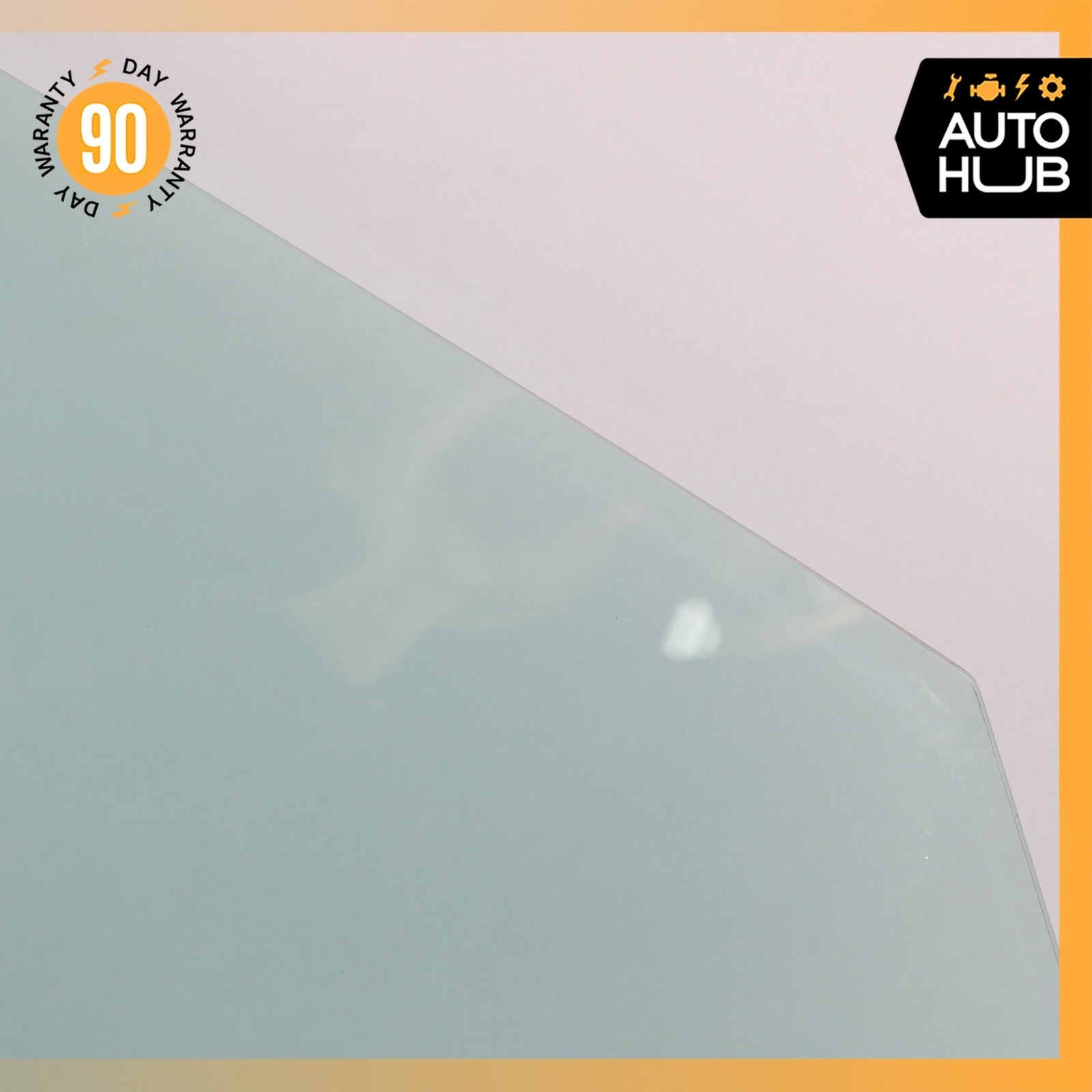 Bentley Arnage / Rolls Royce Silver Seraph Front Right Door Window Glass OEM 42k
