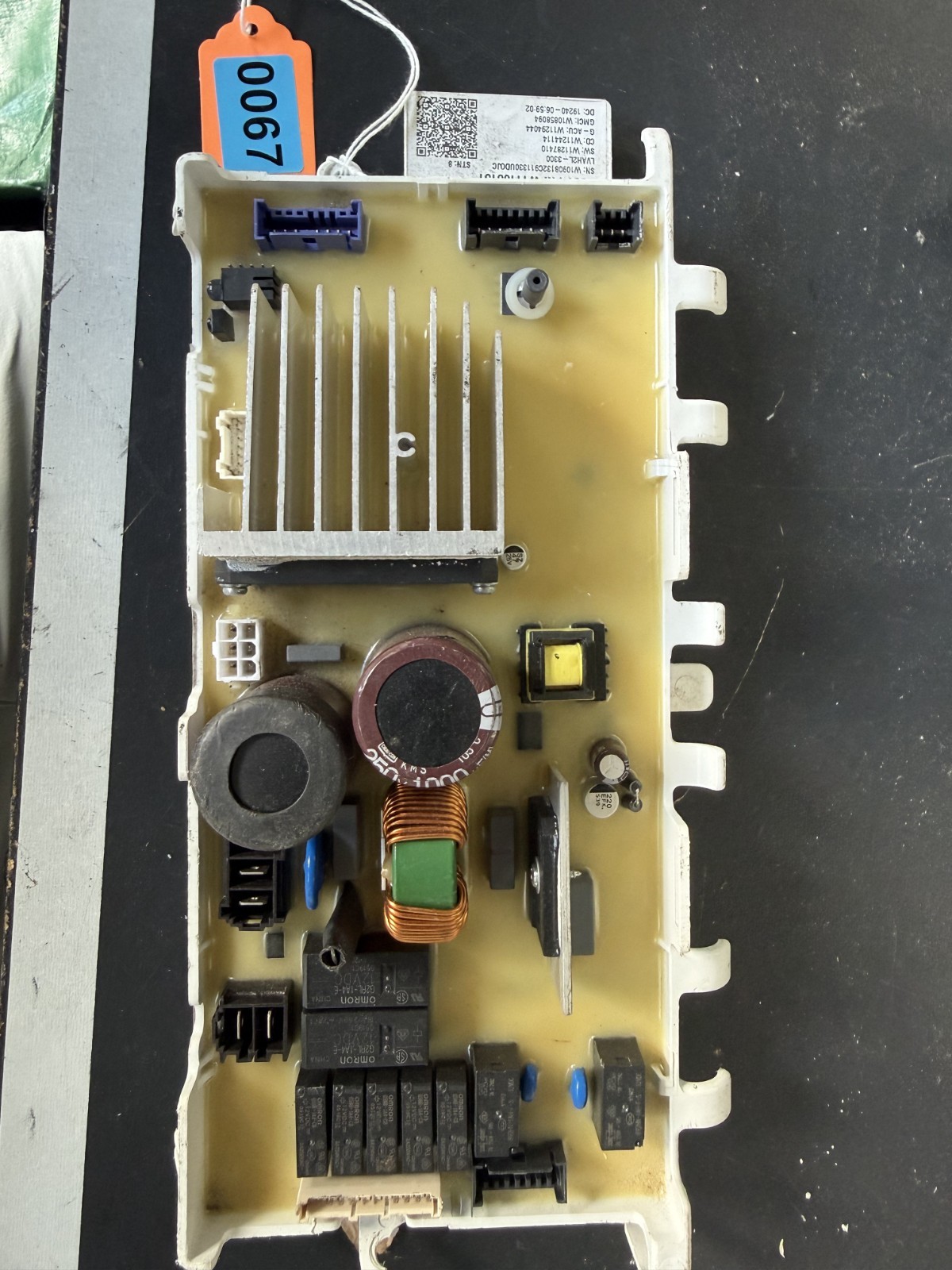 W11105151WhirlpoolWasherControlBoardLifetimeWarrantyShipsToday!*