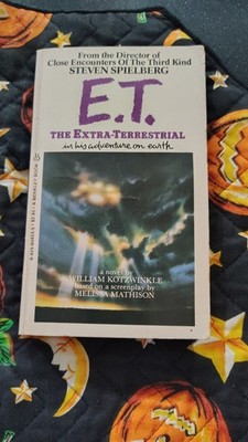 洋書 E.T. Et The extra terrestrial vintage PB book 1982 William Kotzwinkle