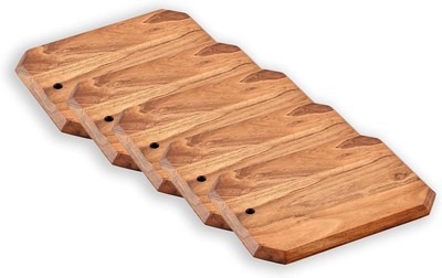 KESPER  29150 |  5er SetSchneide- und Tranchierbrett  Akazie 28L x 20B x 1,5D cm