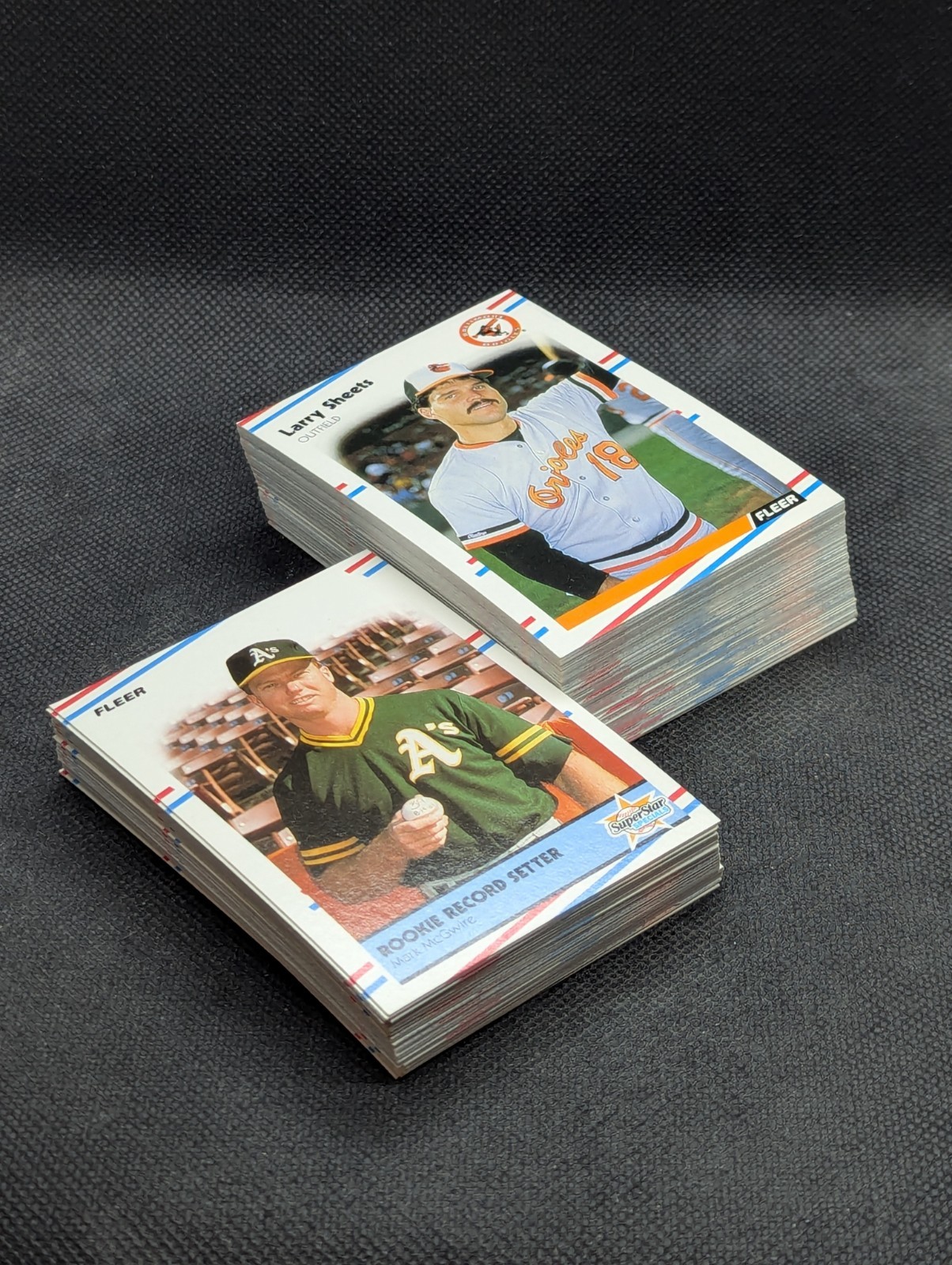 1988 Fleer Baseball Cards - #501 to #660 - YOU PICK - BIG QTY DISCOUNT