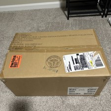 pandora hearts edizione limitata manga cofanetto sigillato in fabbrica