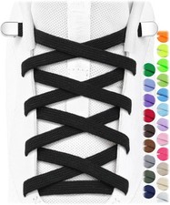 Stepace 2 Pairs Elastic No Tie Shoe Laces for...