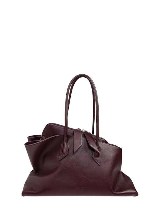 The Attico - Women - Tote bag with handles - Purple