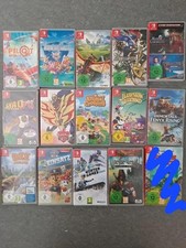 27 Nintendo Switch Spiele Konvolut Pokémon Schild , Animal Crossing