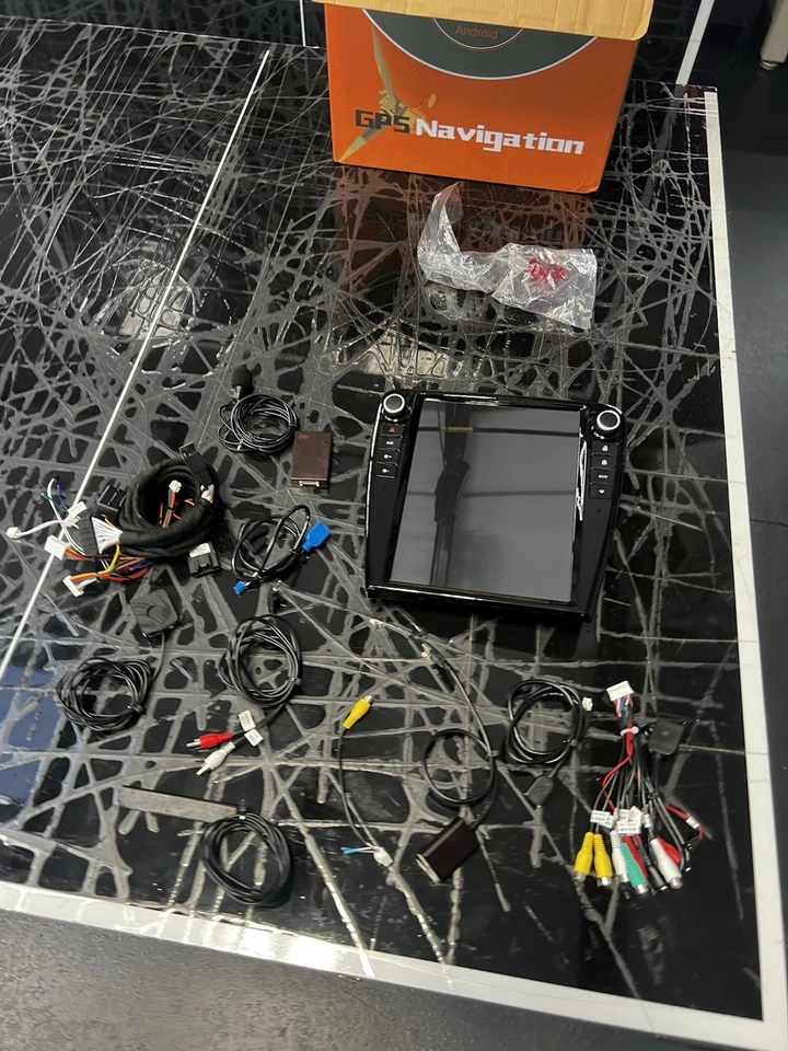 Pantalla Tesla 12.1" GPS Navegación Coche Estéreo 4+64GB Carplay Para Jaguar XJ XJL 2010~18 Foto 2 de 4