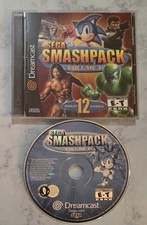 Sega Smash Pack Volume 1 (Sega Dreamcast, 2001) Cib Complete - Tested
