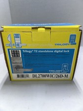 Trilogy T2 Standalone Digital Lock  Interchangeable Core DL2700WIC/26D-M