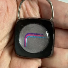 Wynn's Oil Product Warranty Vintage Pull Ring Keychain Key Ring #55977