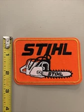 STIHL  (Embroidered Iron on patch) Chainsaw / Power Tools / Drills / Build