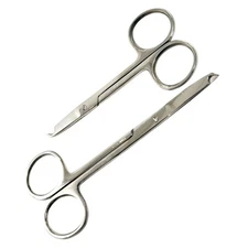 2 New Littauer  SUTURE STITCH SCISSORS 3.5''+4.5'' SURGICAL INSTRUMENTS
