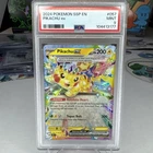 2024 POKEMON SSP EN-SURGING SPARKS #057 PIKACHU EX PSA 9