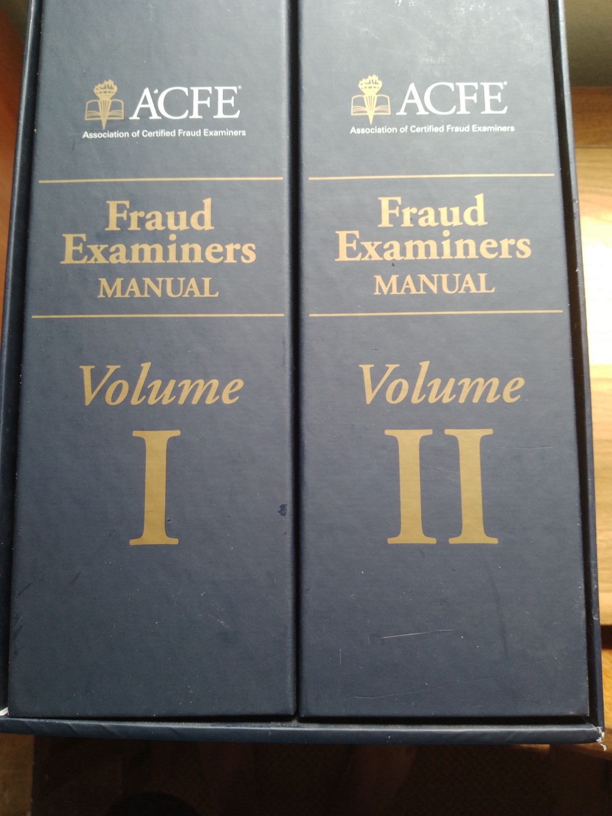ACFE Fraud Examiners Manual 1 & 2