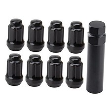 Tapered Spline Drive Lug Nut Kit with Lug Nut Key 12mm x 1.25mm Thread Pitch
