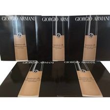 5xGiorgio Armani Luminous Silk Multi-Purpose Glow Concealer Samples 4 Shades