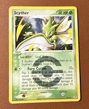Pokemon Scyther 29/112 EX FireRed & LeafGreen Reverse Holo 2004 - NM/LP 