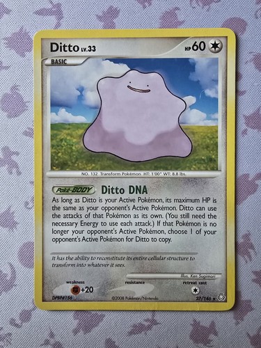 Ditto 27/146 Legends Awakened Regular LP