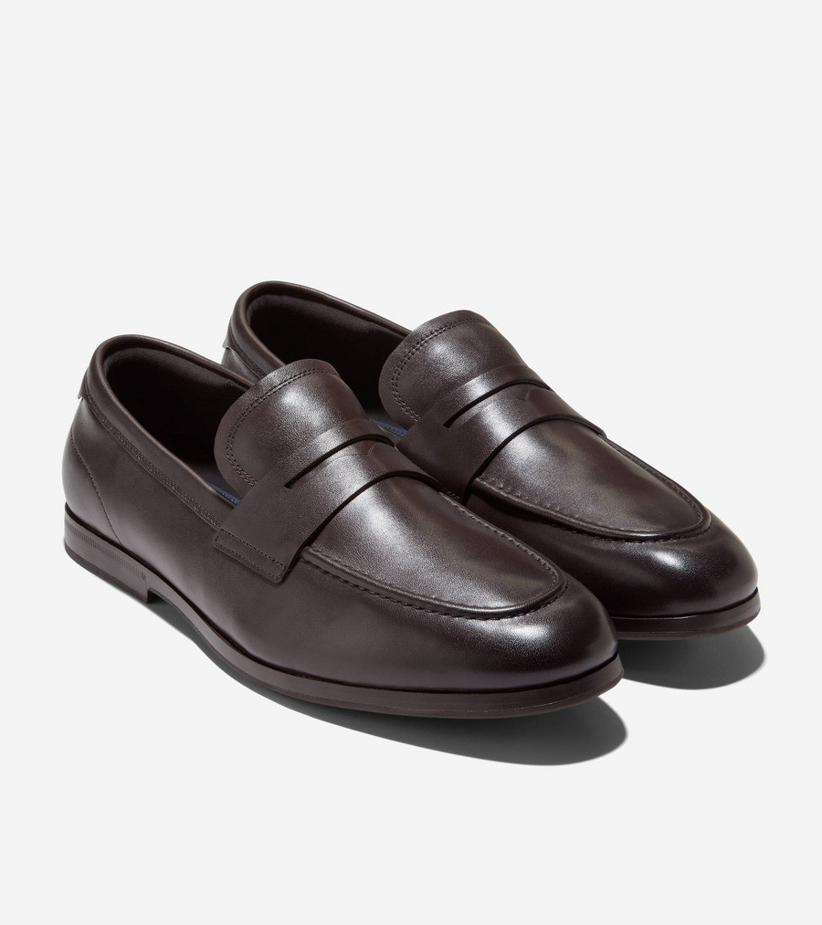 Cole Haan YS Grand Penny Loafers CH Madeira C44862 Men's Size image 2