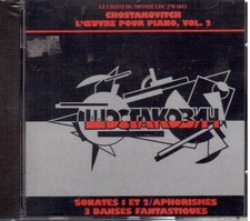 Chostakovitch : Sonates n°1 & 2, 3 danses fantastiques, 10 aphorismes / Varva...