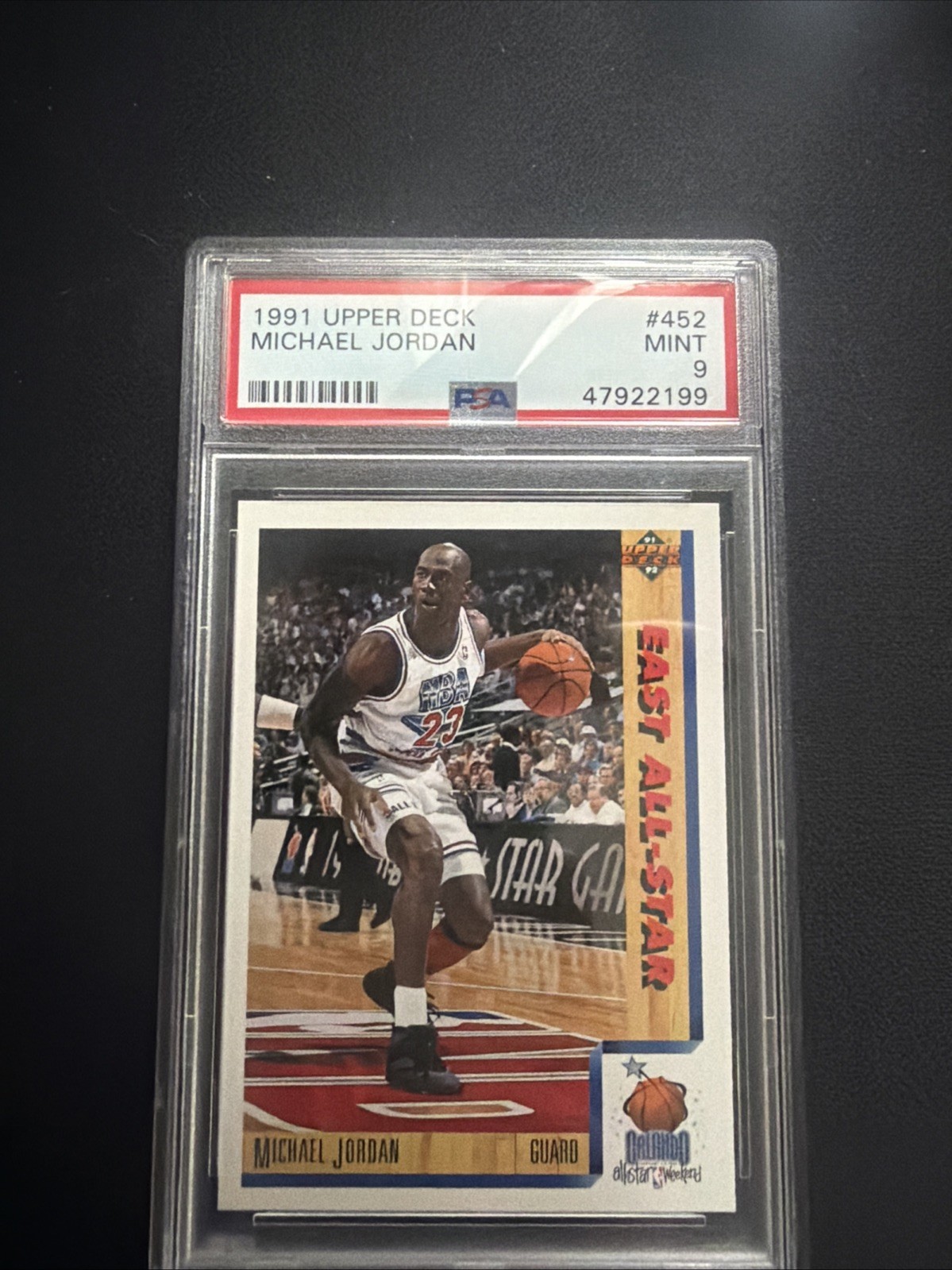 1991-92 Upper Deck - All-Star Michael Jordan #452