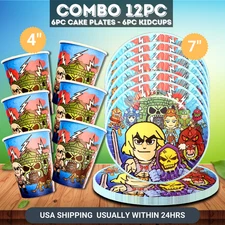 He man masters universe birthday party supplies centerpiece decoration balloon