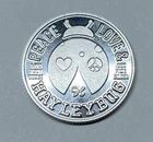 1/10 Haley Bug BUTTERFLY.999 Fine Silver