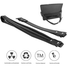 2Pcs Accordion Strap Shoulder Set Kit Adjuatbale PU Leather Accessory