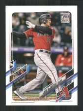 2021 Topps Update #US32 Josh VanMeter Arizona Diamondbacks 43353