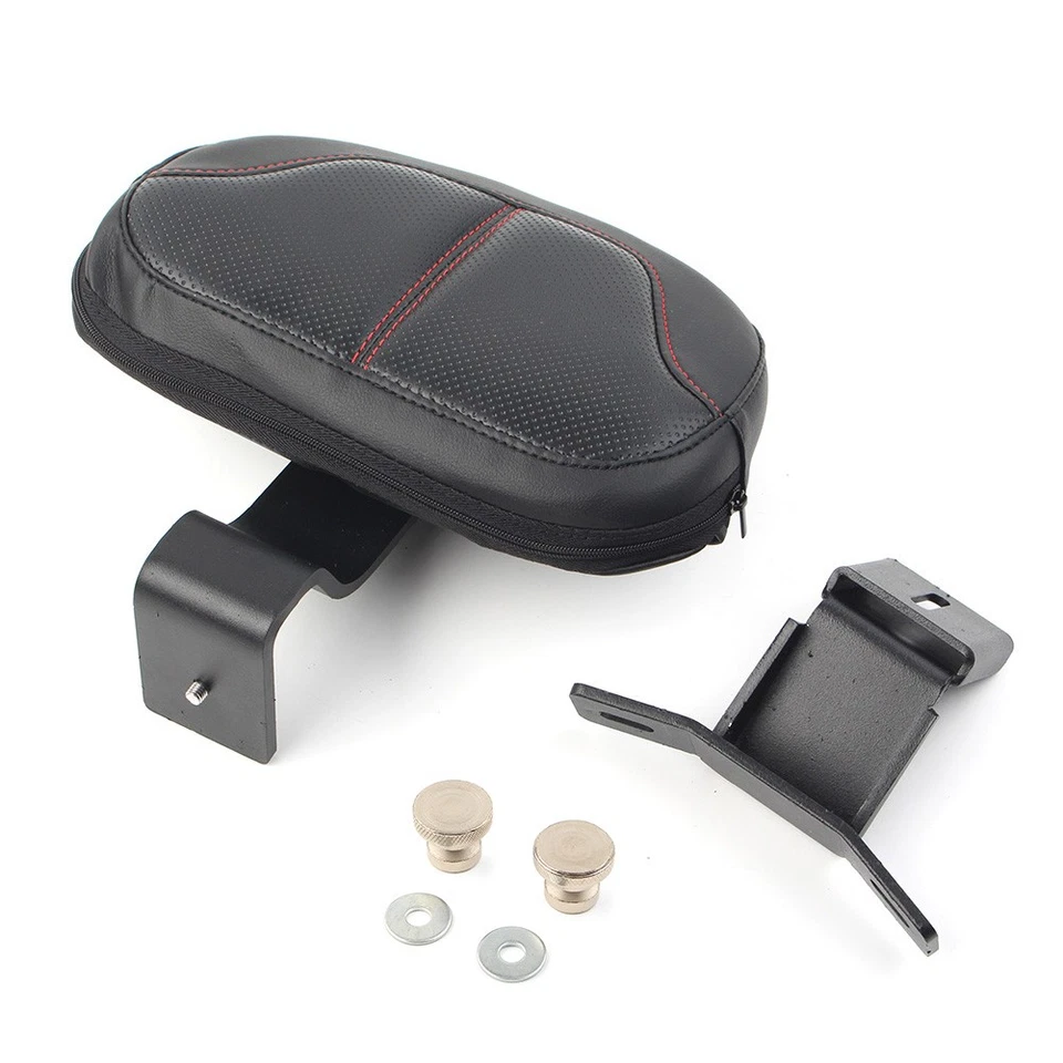 For 09-Up Harley Touring CVO Road Electra Glide Front Driver Rider Backrest Pad - Image 2 of 4