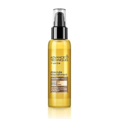 Avon Absolute Nourishment Argan und Kokos 100 ml (1er Pack), klar 