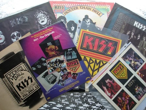 KISS ~ The Originals ~ Vintage Complete 1st Press LP Casablanca NBLP 7032