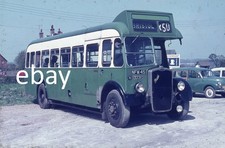 ORIGINAL 35mm BUS SLIDE CROSVILLE BRISTOL LW NFM45