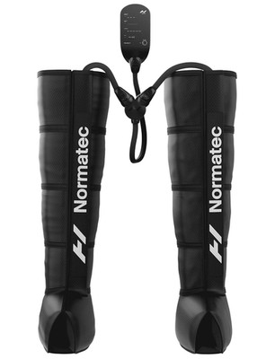 Hyperice Normatec 3 Air Compression Leg Massager, Cordless, Black, Standard size