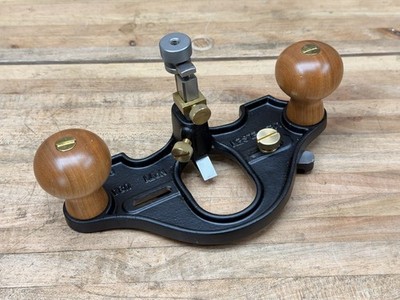 Lie-Nielsen No. 71 Large Router Plane Closed Throat With Fence LN Lie Nielsen