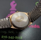 Vintage Seiko SQ 8123-7040 Day/Date Dial Mens Watch 34mm New Battery