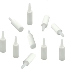 10PCS Aquarium Air Stones 0.98" Oxygen Bubble Diffuser for Fish Tank Hydroponics