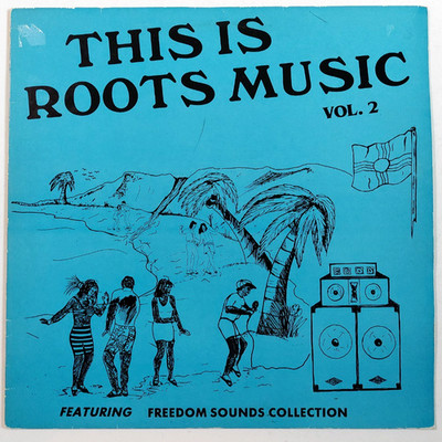This Is Roots Music Vol. 2 LP Various 77-80 Channel One Harry J Studios Reggae