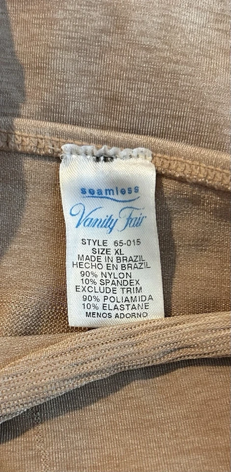 Платье компрессионное Vanity Fair формирующее скольжение размер XL - Изображение 3 из 4