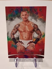 2022 Chronicles WWE Randy Orton Origins Card #132 RAW / SMACKDOWN