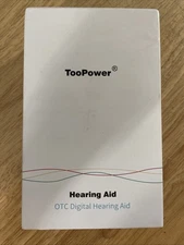 TooPower Hearing AIDS For Seniors Rechargeable With Noise Canceling, OTC Digital