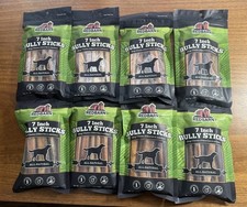 All Brand New 48 Redbarn 7  Bully Sticks Dog Chew Treats All Natural FREE SHIP 