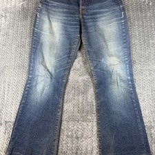 Vintage 90s Levi's 584 Bootcut Flare Jeans W31 L32 High Rise