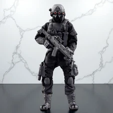 SCP Foundation Series DH-S001 MTF Alpha-1 Red Right Hand Figure Dragon Horse JPN