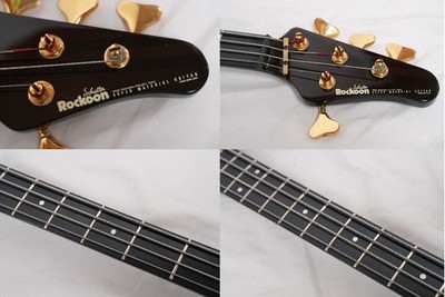 Rockoon by Schaller KRB-90 BLACK neck-through model high-end model