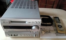 ONKYO FR-N7X CD MD Recorder tuner amplifier w/remote Power-on confirmed only