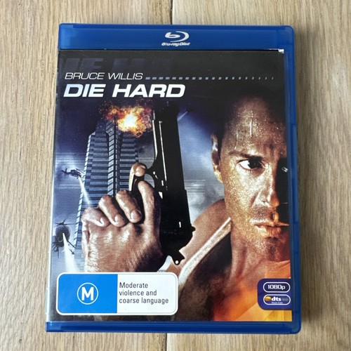 Die Hard (1988) disc cover