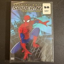 Spider-Man-The New Animated Series (Special Edition) (DVD, 2003)
